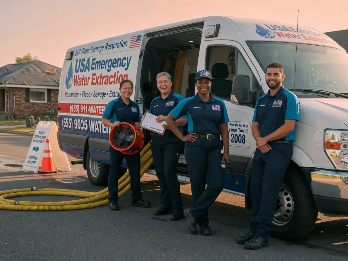 Emergency Water Removal company in Melrose, LA