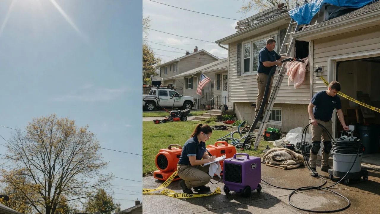 Emergency Water Removal in Melrose, LA near me